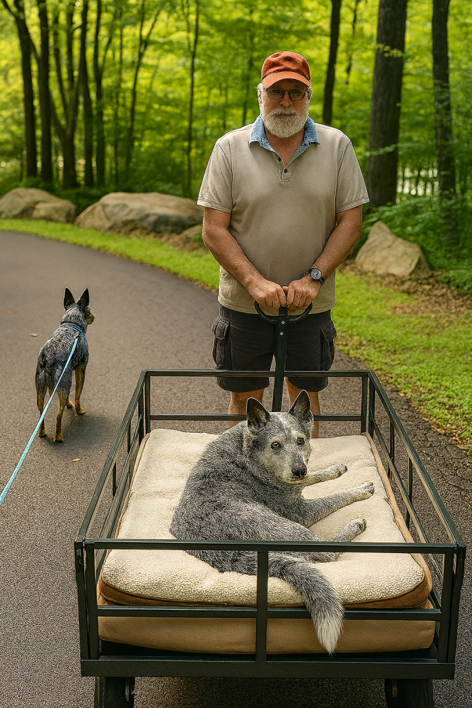 His Dog’s Suffering: The Unforgettable Answer That Changed My Perspective