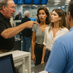 Rude Passenger Mocks Woman—She Becomes His Lifesaver Hours Later