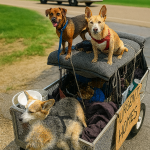 Woman Confronts Homeless Man with Stray Dogs—Gets Unexpected Answer