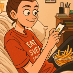 She Ate My Kids’ Food, Binge-Watched Netflix, and Faked a Pregnancy — I Got the Last Word