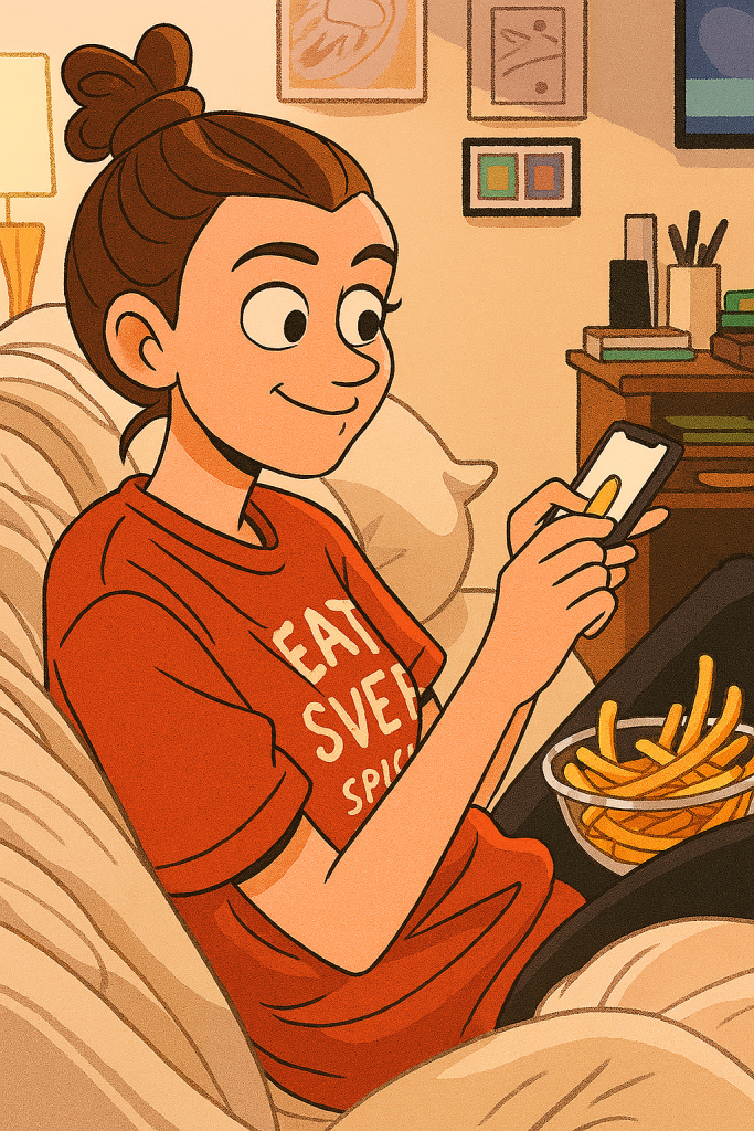 She Ate My Kids’ Food, Binge-Watched Netflix, and Faked a Pregnancy — I Got the Last Word