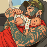Tattooed Dad of 200 Inks Begins Shocking Transformation — Here’s Why
