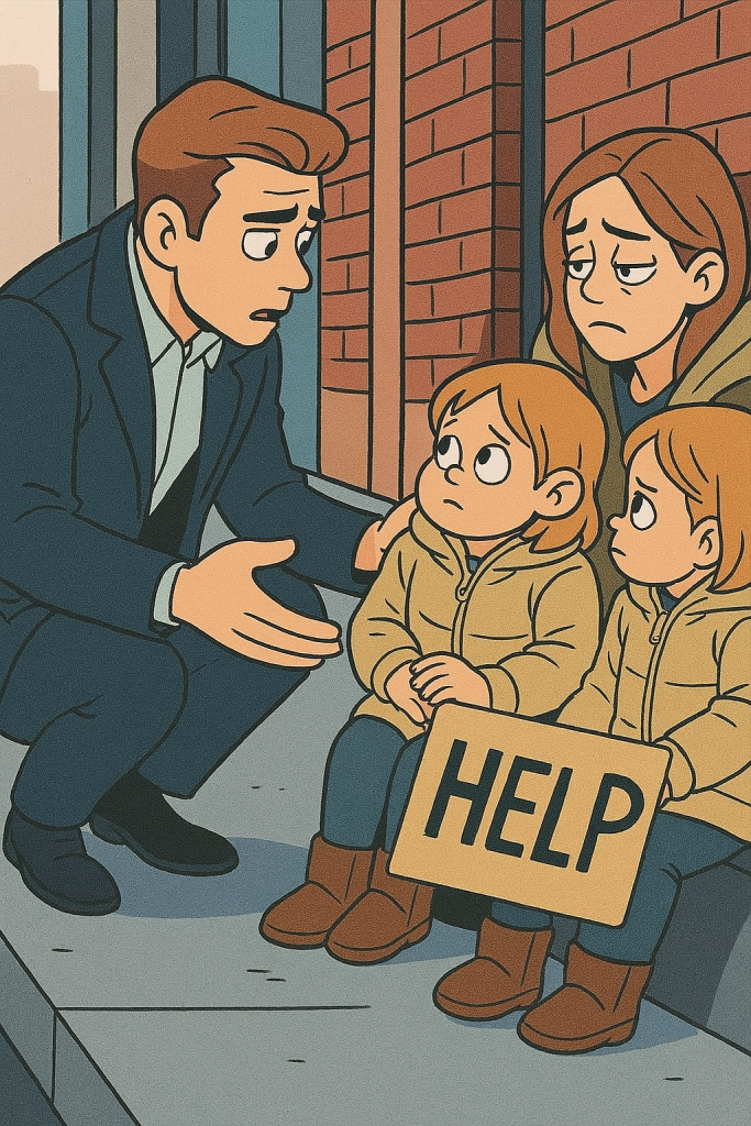 A Millionaire Reunited With His Childhood Sweetheart and Her Twins—Their Lives Transformed