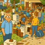 Everything We Had Was on the Curb, Until a Stranger Changed Everything