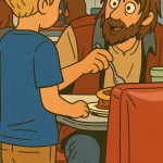 My Son Approached a Stranger at the Diner—His Words Unforgettable