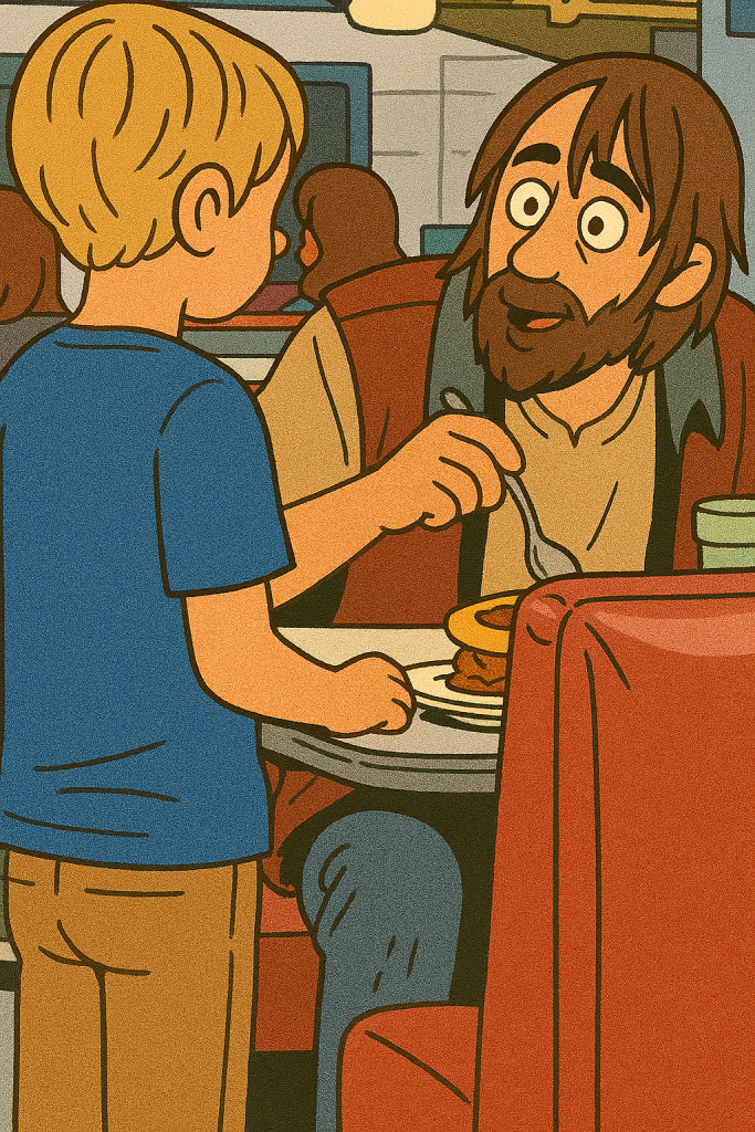 My Son Approached a Stranger at the Diner—His Words Unforgettable