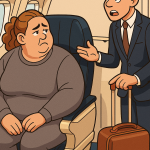 He Judged Her First-Class Appearance—Moments Later, He Knew His Mistake