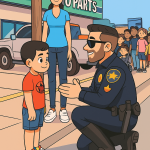 My Brother Vanished at the Parade—Found Him with a Cop Kneeling Nearby