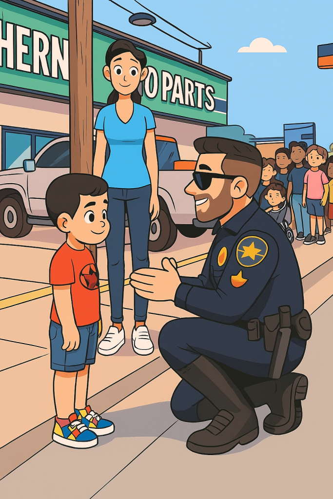 My Brother Vanished at the Parade—Found Him with a Cop Kneeling Nearby
