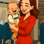 Found Abandoned Baby in Business Class—His Note Changed My Life