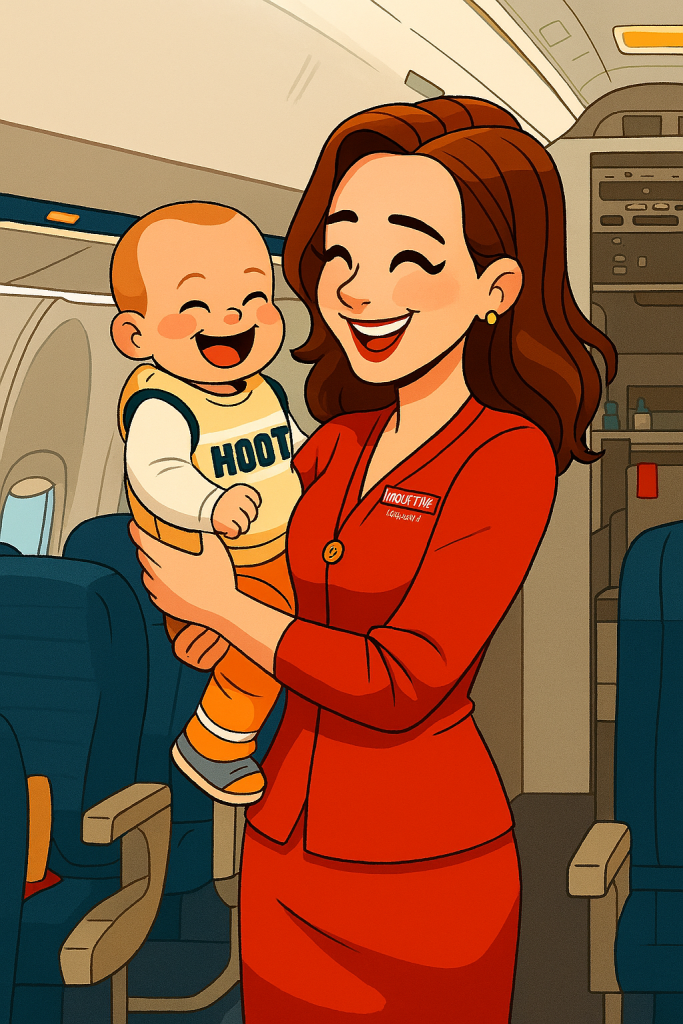 Found Abandoned Baby in Business Class—His Note Changed My Life
