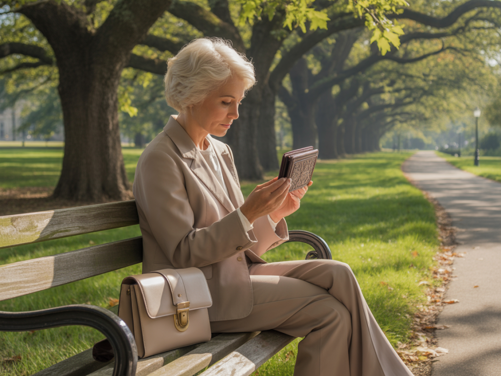 A Found Wallet in the Park Leads to a Life-Changing Encounter