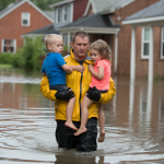 He Saved My Kids From the Flood, Then Vanished Without a Name