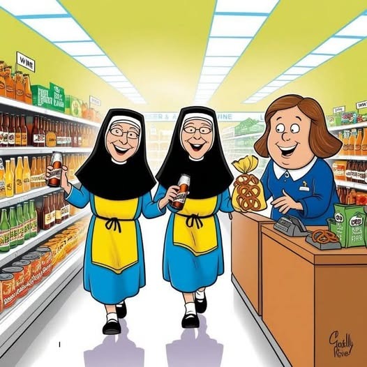 When Nuns Go Grocery Shopping – A Lighthearted