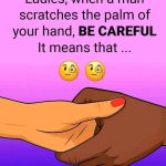 What a Hand Scratch Really Means