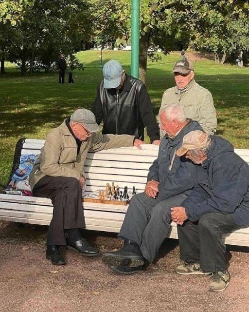 A touching moment of love and connection