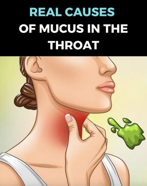 Recognising Excess Mucus: Reasons and Solutions
