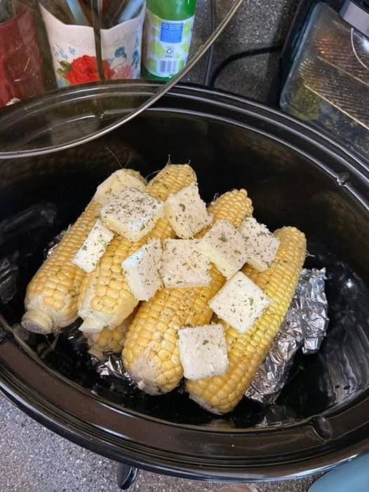 Easy Corn on the Cob: Just Milk and Butter Make Magic