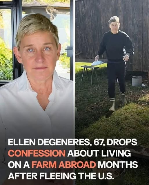Ellen DeGeneres on Her New Life Across the Pond