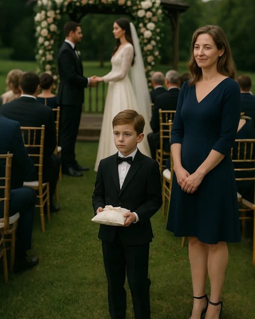 When My Son’s Voice Became Our Family’s Strength at My Brother’s Wedding
