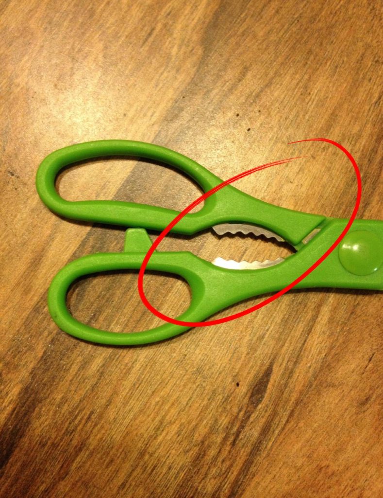 The Hidden Tool on Your Kitchen Scissors You Didn’t Know About