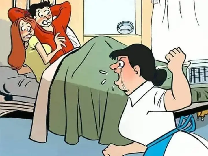 Can You Find the Four Hidden Objects in This Picture?