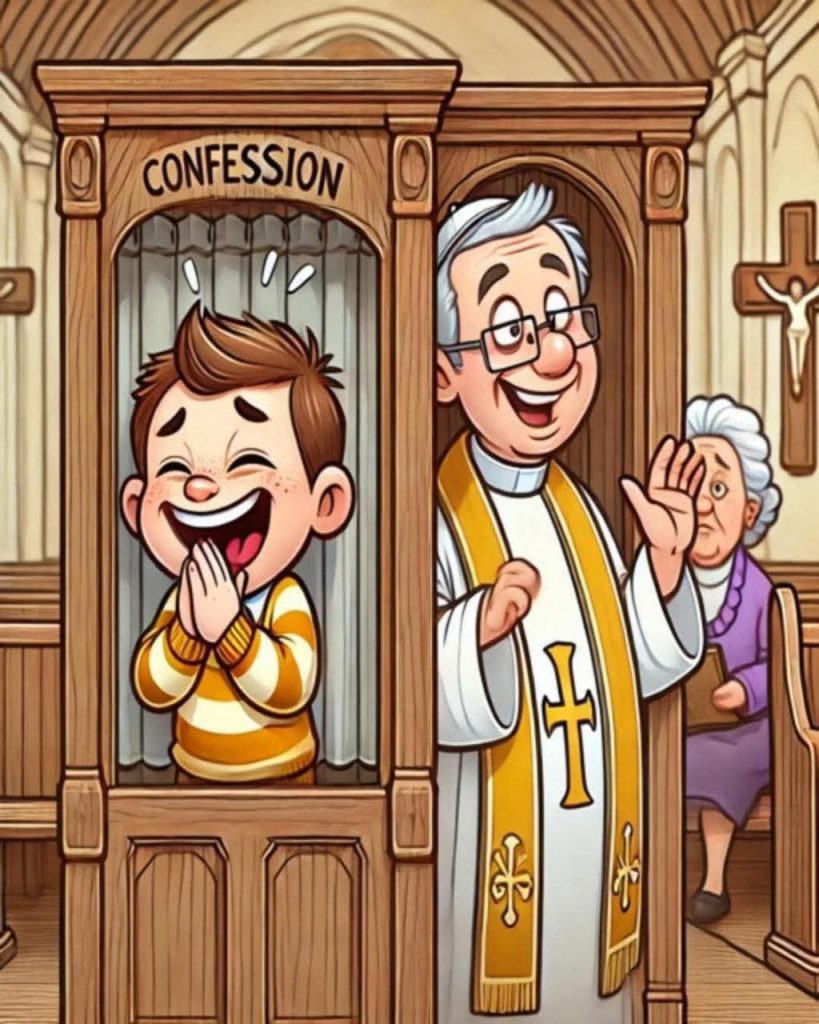 Little Tommy’s First Confession
