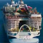 Horror on the Icon of the Seas as Water Slide Breaks, Injuring Passenger