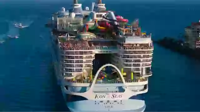 Horror on the Icon of the Seas as Water Slide Breaks, Injuring Passenger