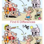 Grill Thrills: Spot the 6 Sizzlin’ Differences