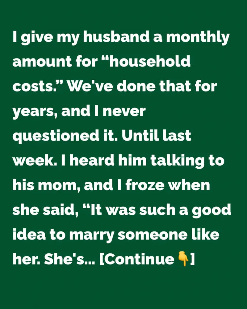 I Thought I Was Helping With the Bills—The Truth Shattered Me