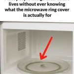 The Unsung Hero of Your Microwave: Why the Ring Cover Matters