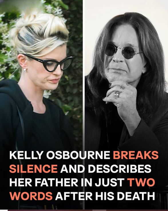 Kelly Osbourne Speaks Out After Ozzy’s Death: “He Was My Best Friend”