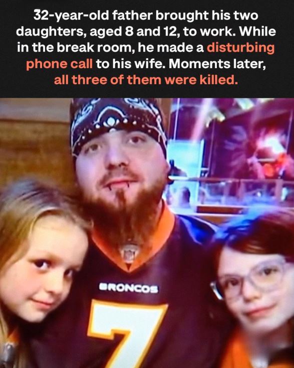 Tragic Loss: Devoted Father and His Two Young Daughters Pass Away After Workplace Accident