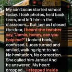 Teacher Called Him the Wrong Name – His Reaction Surprised Me