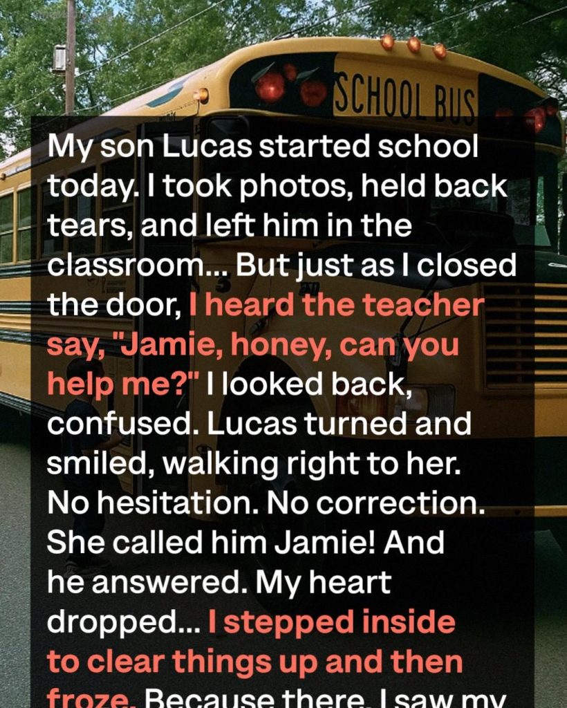 Teacher Called Him the Wrong Name – His Reaction Surprised Me
