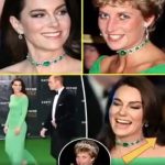 A ROYAL STATEMENT IN SPARKLE – Princess Kate’s Choice of Diana’s Heirloom Celebrates Legacy and Style