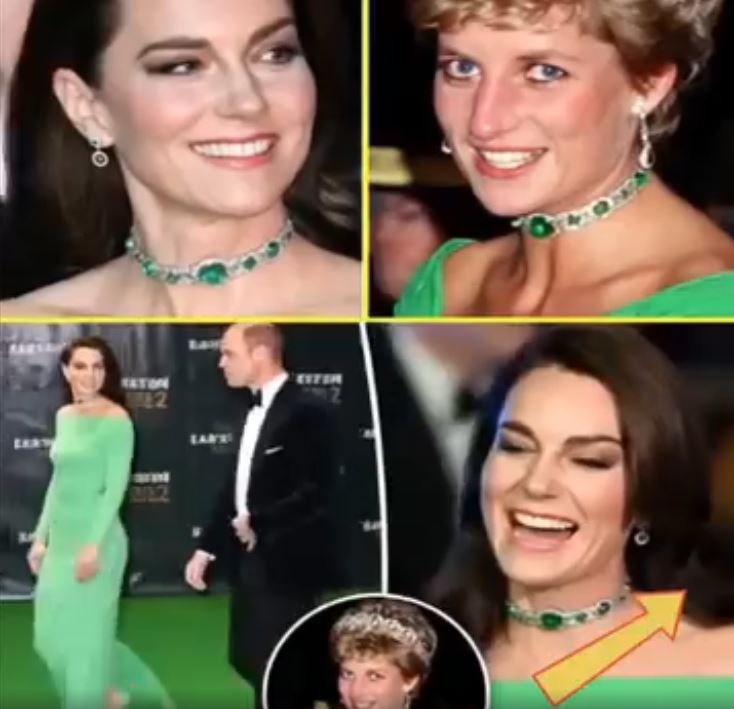A ROYAL STATEMENT IN SPARKLE – Princess Kate’s Choice of Diana’s Heirloom Celebrates Legacy and Style