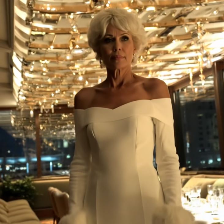 My Stepmom Wore White to My Wedding — My Husband’s Response Was Priceless