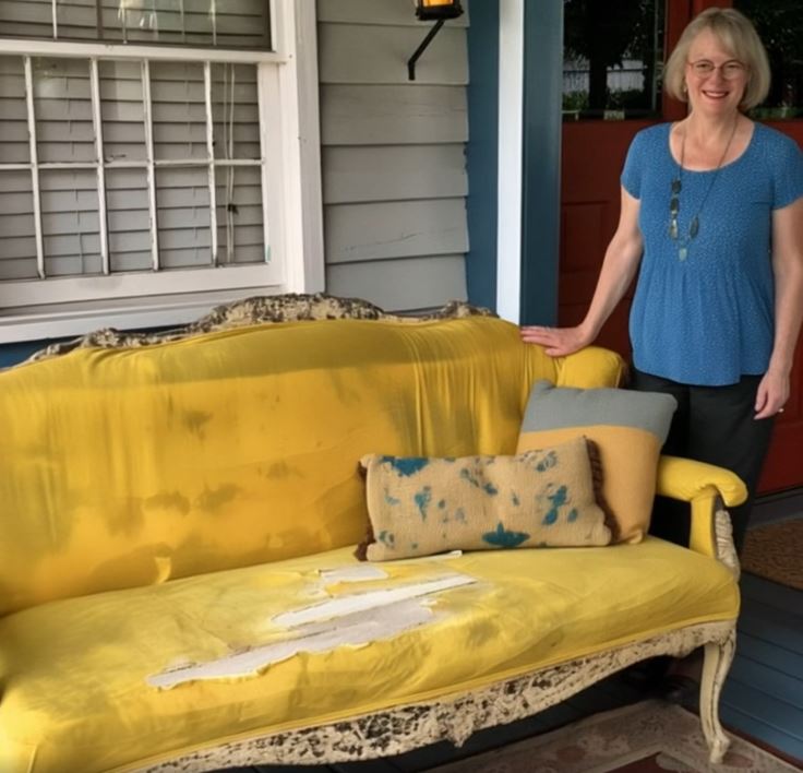 My Stepmother’s Trash Couch Made Me $5,000 — Now She Wants a Cut