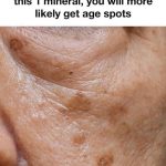Erase Age Spots Naturally After 60 With This Little-Known Mineral