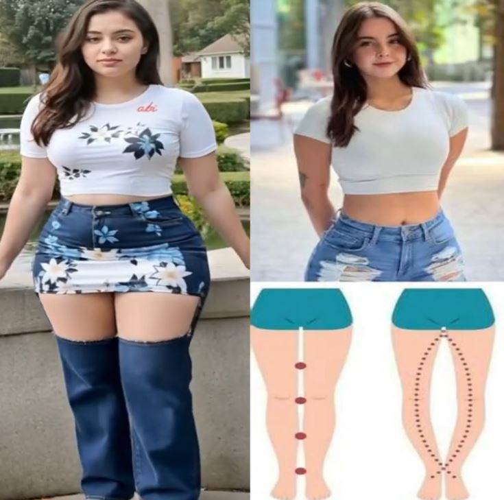 The Thigh Gap: Understanding Its Biological and Societal Dimensions