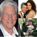 Richard Gere has passed on his infectious charm and handsome looks to his first-born son, Homer