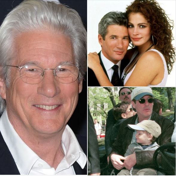 Richard Gere has passed on his infectious charm and handsome looks to his first-born son, Homer