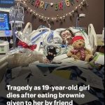 College student has fatal reaction to brownie she got from friend
