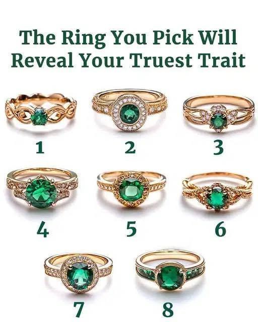 The Ring That Shows Who You Really Are