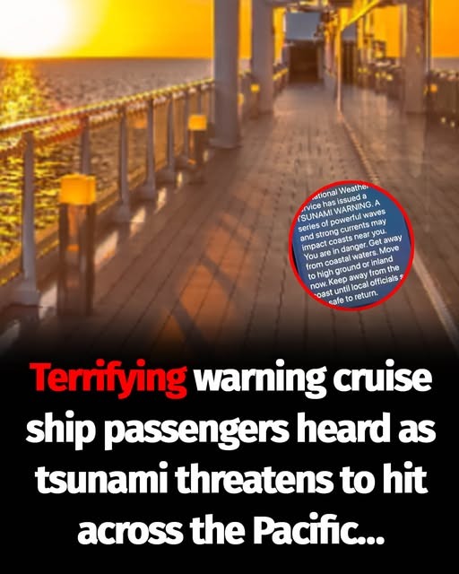 Cruise Passenger Recalls Terrifying Moments During Hawaii Tsunami Alert