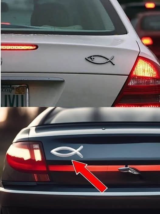 What’s the Meaning Behind the Fish Sticker on Cars?