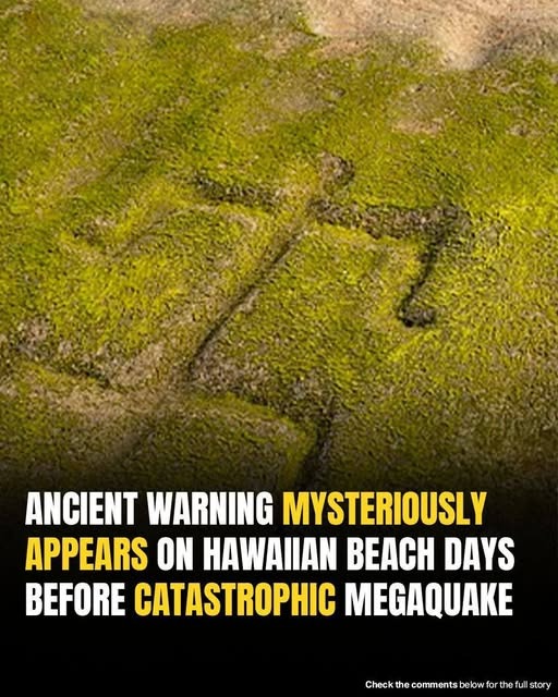 Ancient Petroglyphs Unveil a Haunting Message on Hawaiian Shores