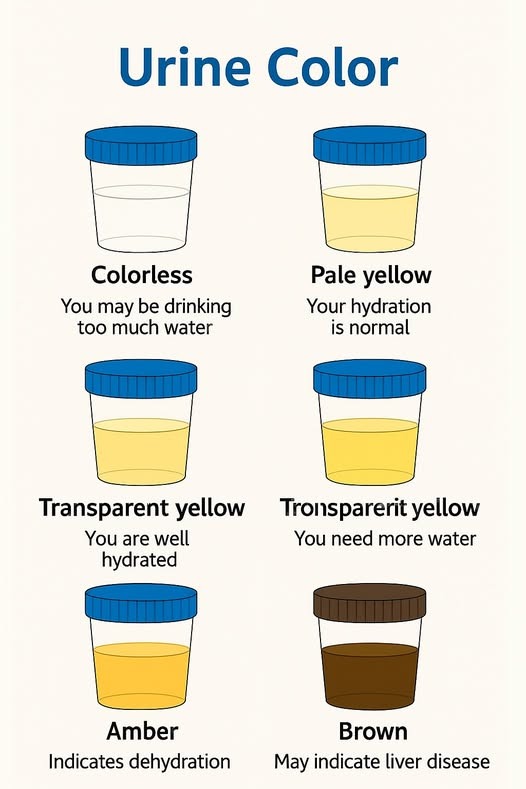 Your Urine Color: What It Means for Your Body’s Health